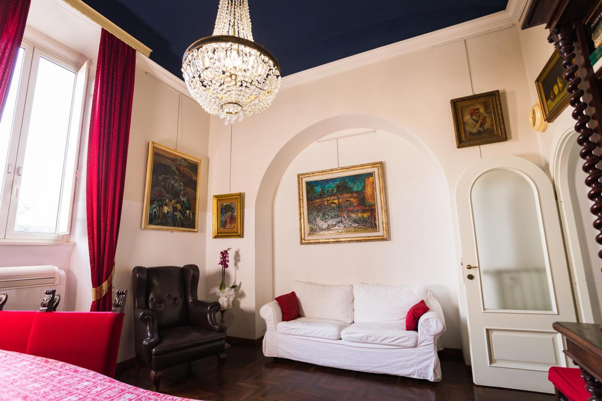 Appartamento D'Epoca Colosseo Art Gallery Rome Exterior photo